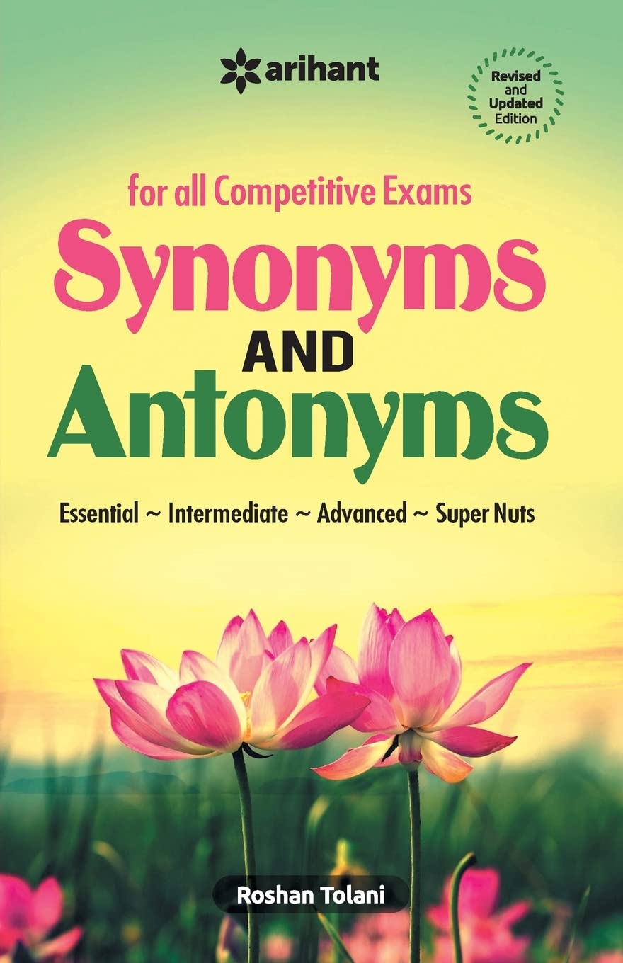 Synonyms and Antonyms Anglo Paperback – 1 January 2018