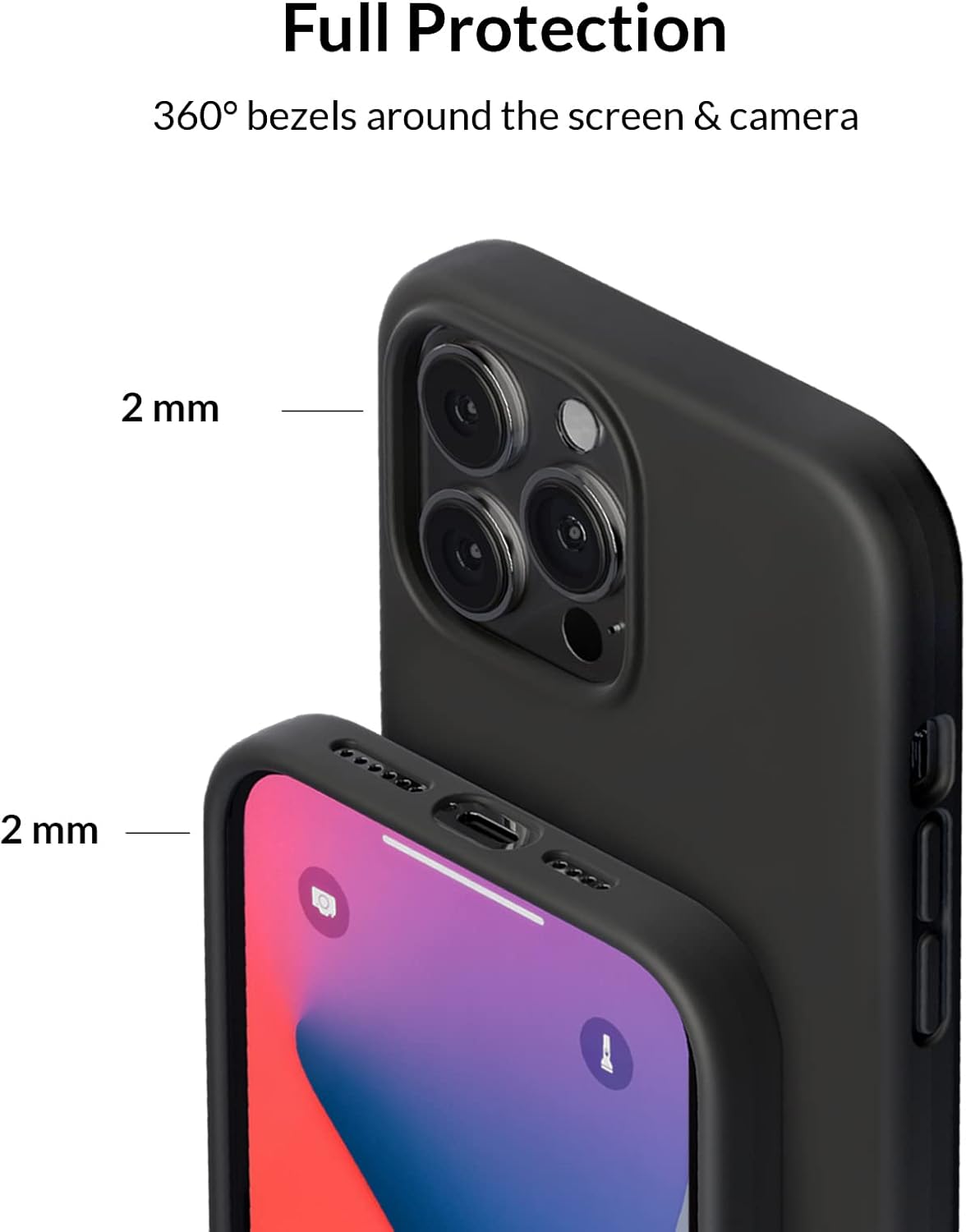VELVET CAVIAR Compatible with iPhone 14 Pro Max Case MagSafe Silicone - Built-in Magnetic Ring - Microfiber Lining - [6ft Drop Tested] Protective Phone Cases for Women & Men (Black)