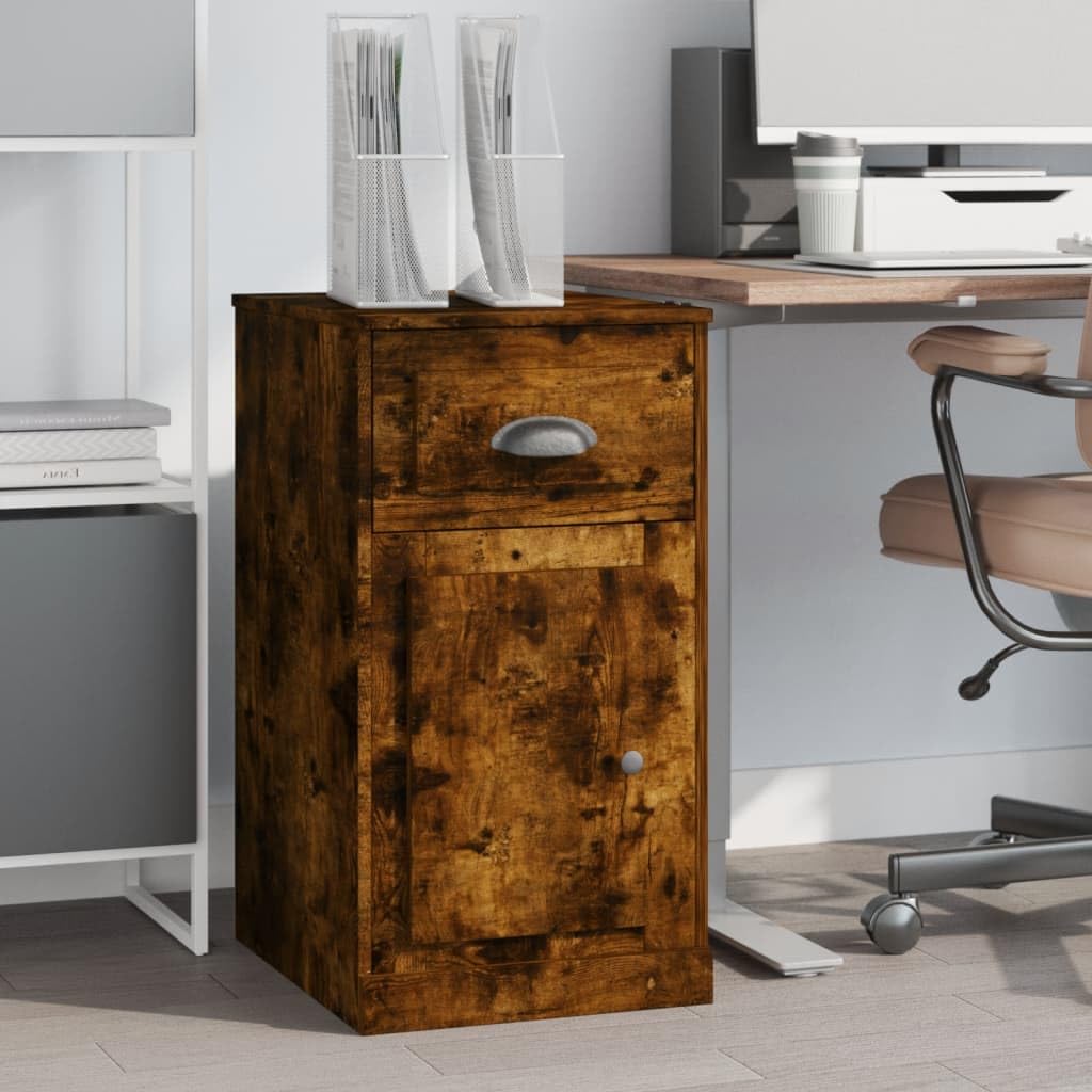 Mobile con cassetto, credenza per buffet, armadietto da ufficio, scrivania, adatto per ufficio, soggiorno, camera da letto, studio, incenso, 40 x 50 x 75 cm