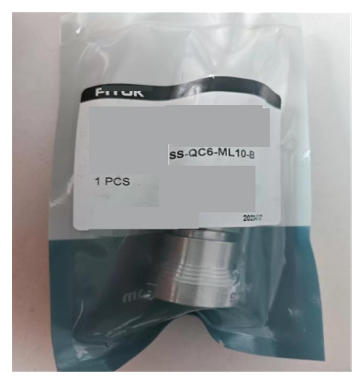 Isiryk One Color Quick Connect Fitting Ss-Qc6-Ml10-B 10.00Mm Original