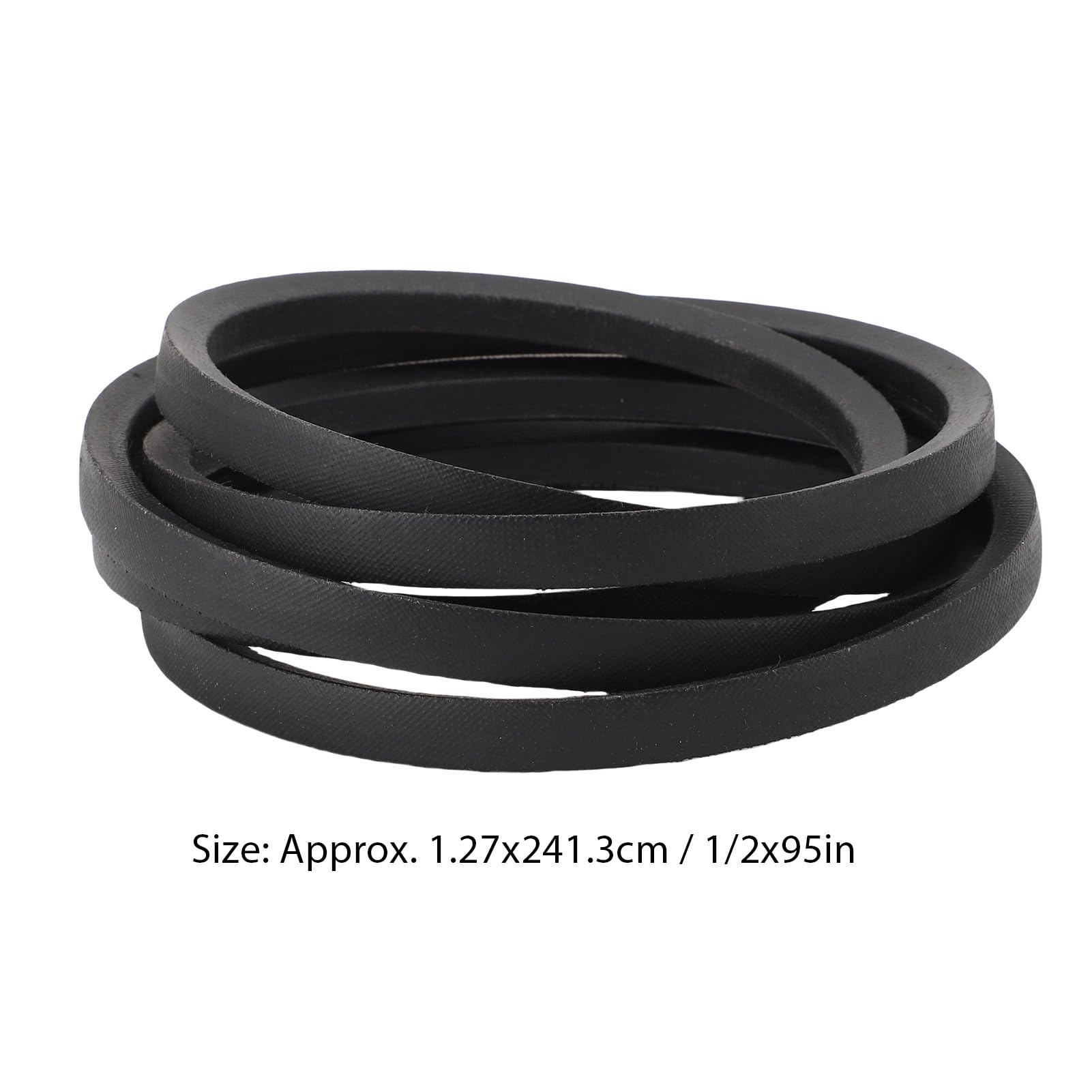 144959 Cintura del Ponte 532144959 531307218 1/2x95in Cinghia di Trasmissione a Terra del Rasaerba per LT1000 LT2000 LT3000 DYT4000 YT3000 YT4000