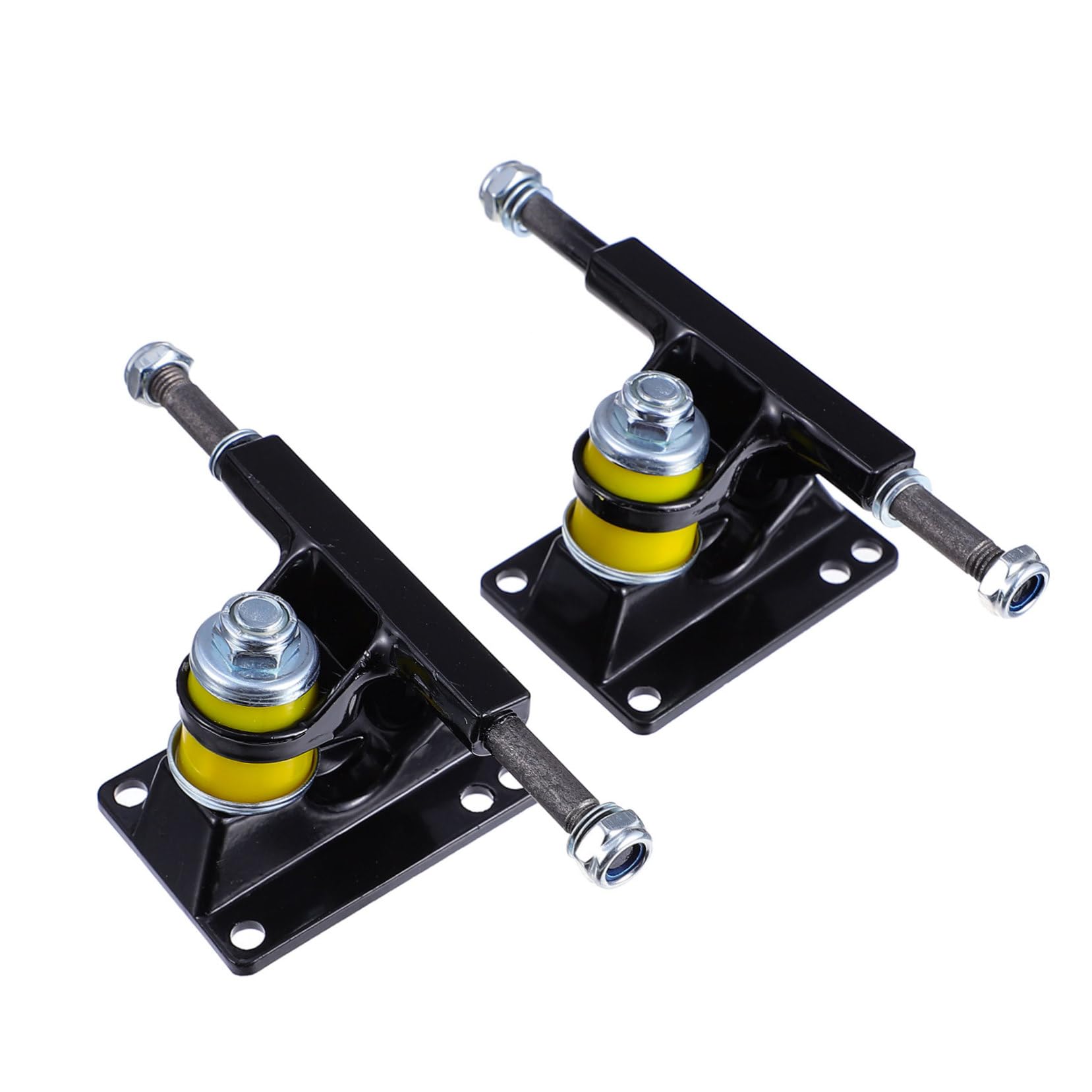 balacoo Skateboard Wheel Bracket 3.25in Metal Bracket for Skateboard Trucks Easy Install Durable Stylish