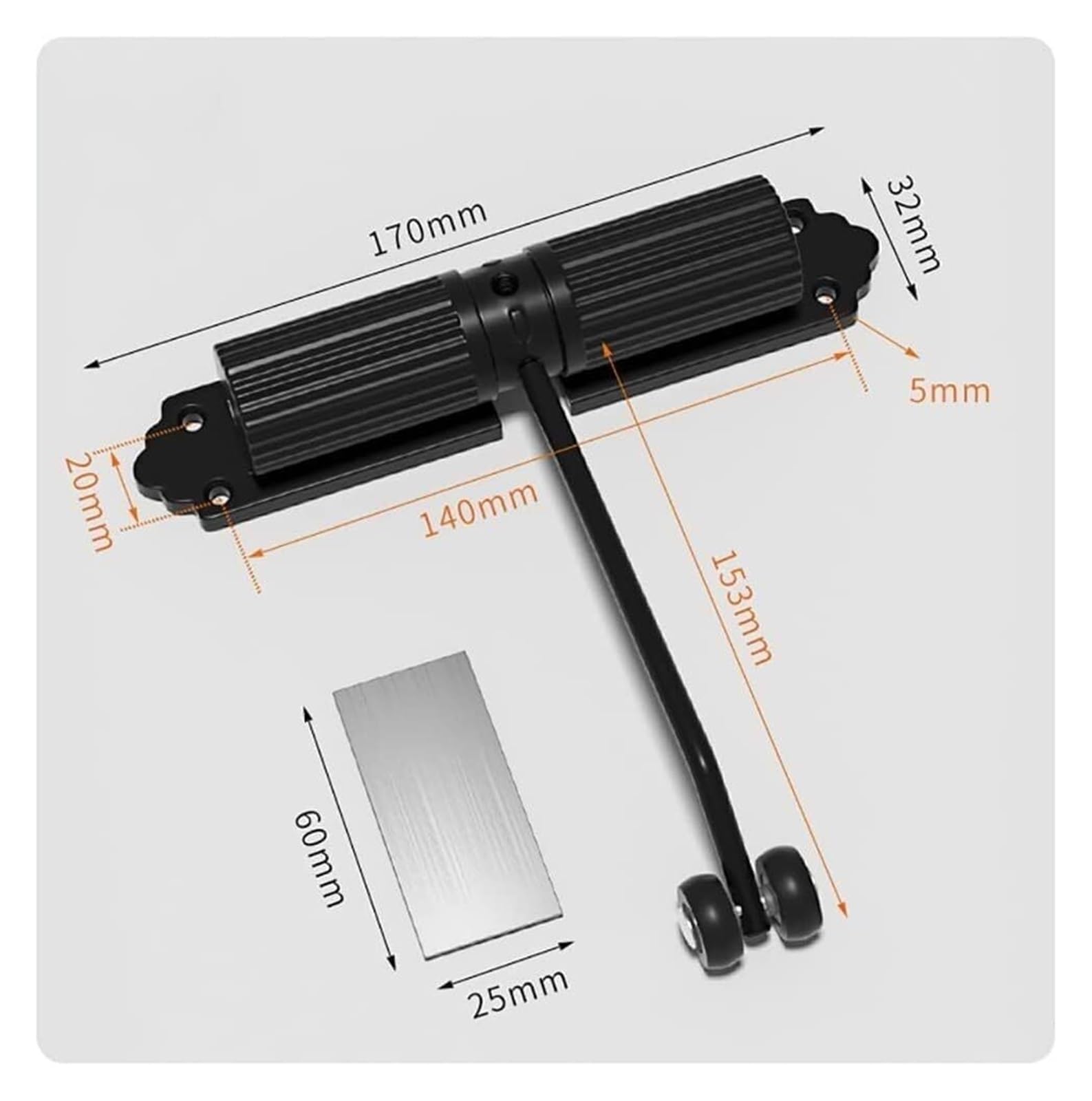 automatyczny samozamykacz do drzwi, samozamykacz s Automatic Door Closer Heavy Duty for Interior and Exterior Spring Loaded Overhead Fire Rated(Black)