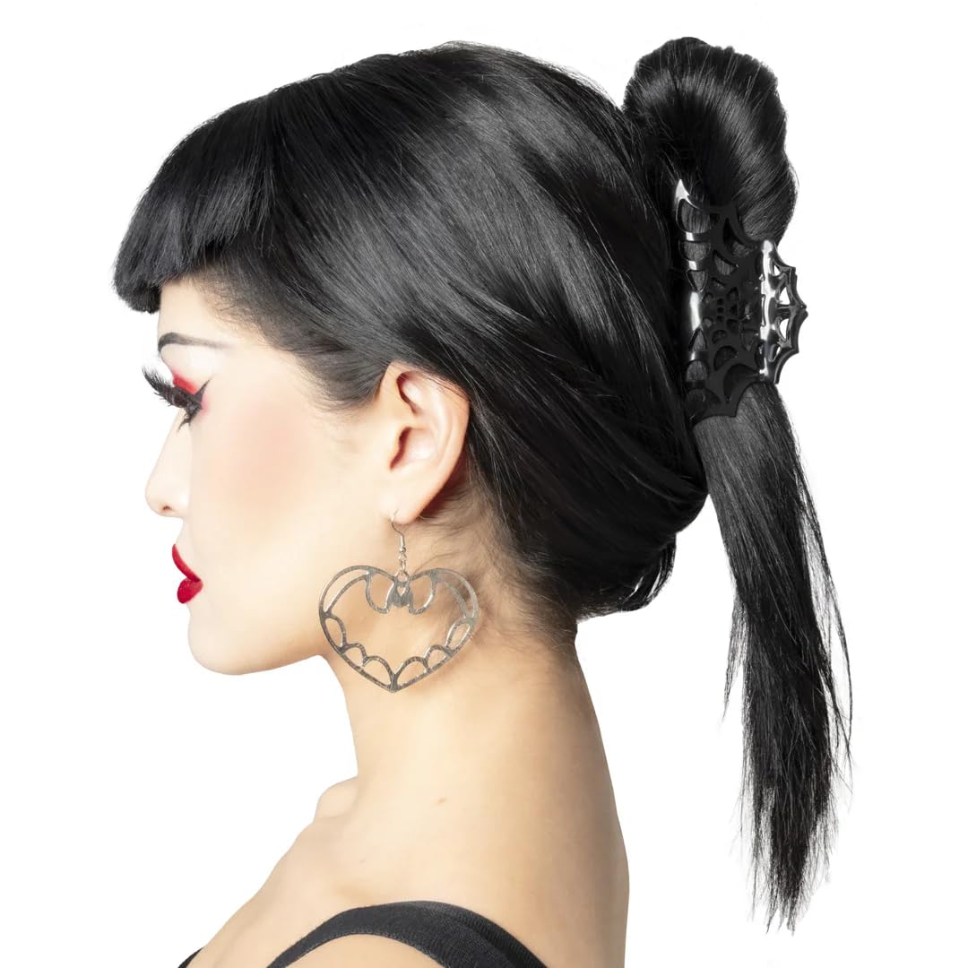 新品・未使用【GODSIZE】HAIR CHOKE［SPIDER WEB］ Amazon.com : kreepsville 666 Spiderweb Claw Clip Gothic Horror
