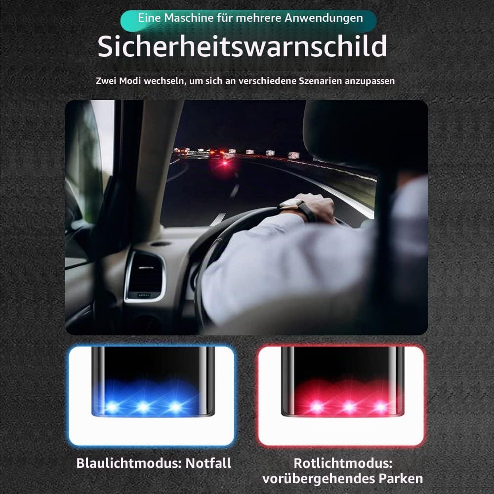 Elektrische Luftpumpe Akku 8000mAh 40db Leise Lautstärke Fahrrad Pumpe Elektrische 150 PSI Mini Kompressor mit Powerbank LED Notlicht für Auto Fahrrad Motorrad Ball Scooter, 4 Gasnadel