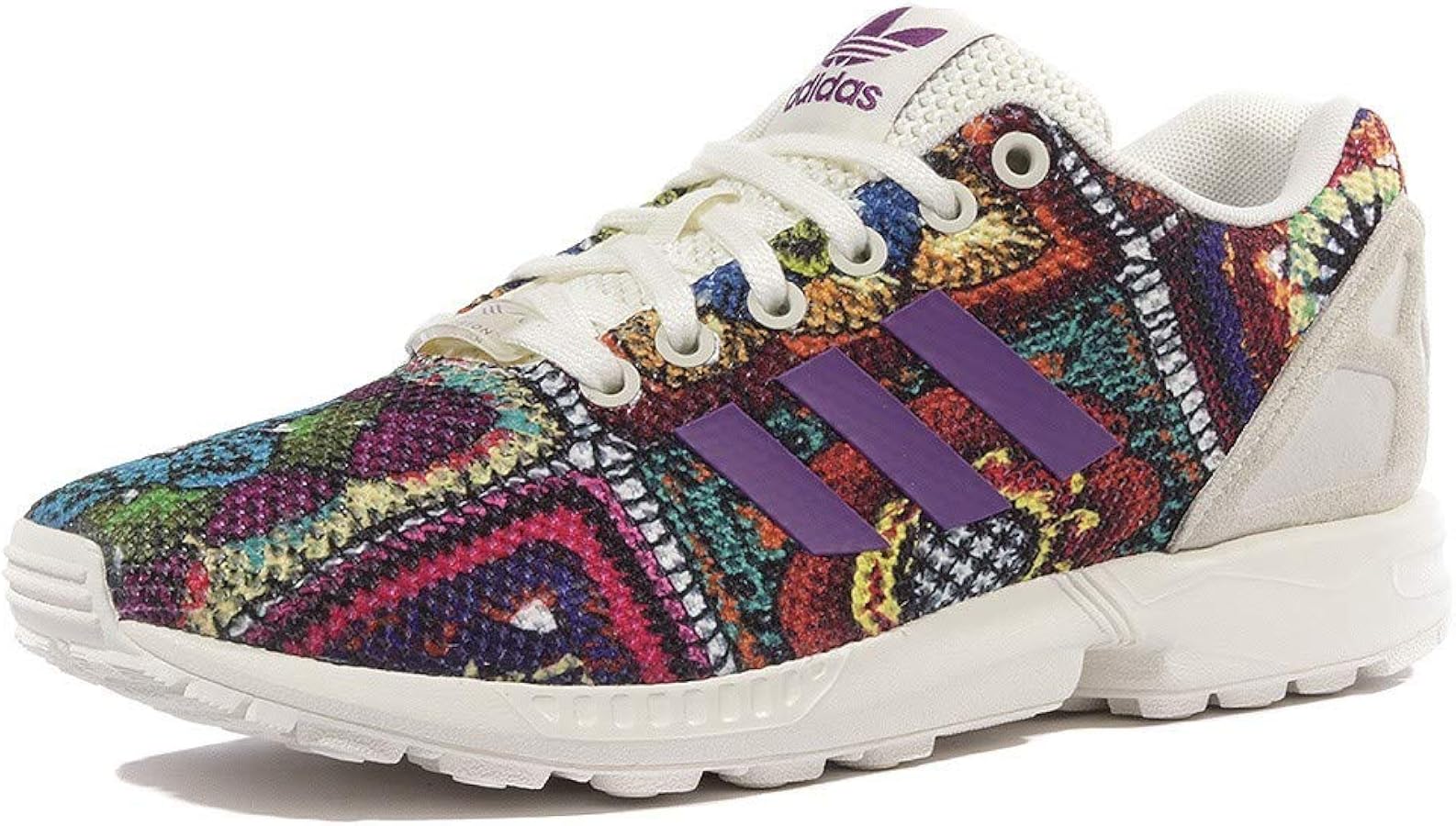 adidas - ZX Flux W - S76593 - Farbe: Violett - Größe: 36 2/3 EU