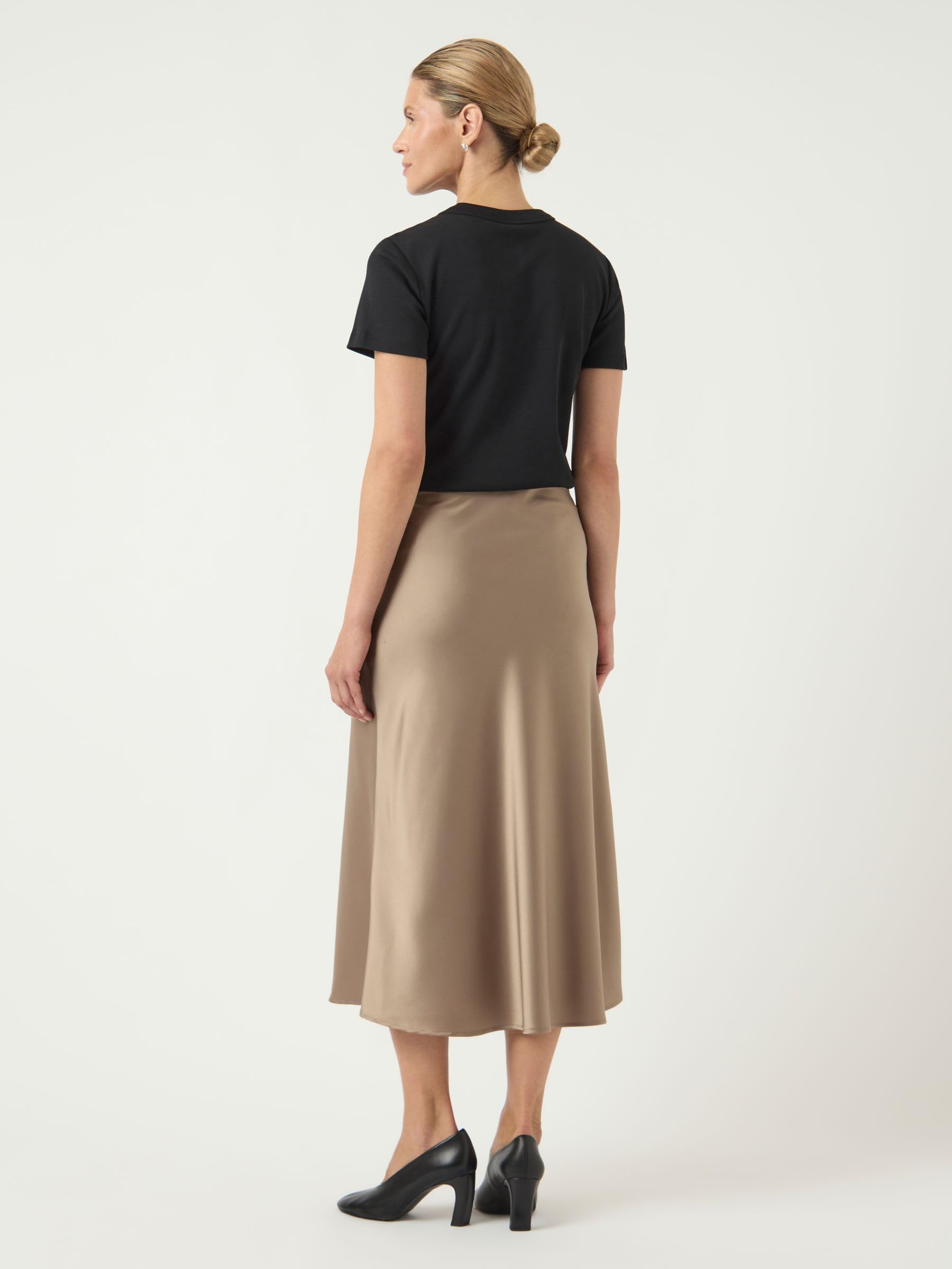 YAS Damen Yaspella Hw Midi Skirt S. Noos Yaspella Hw Midi Skirt S. Noos (1er Pack)