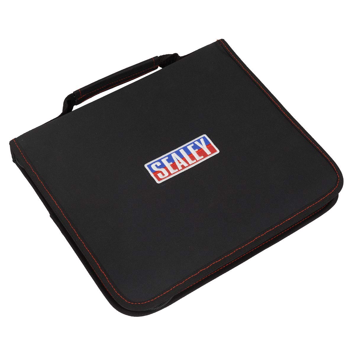 Sealey 6 Pocket Zipped Tool Pouch Workshop Organiser Storage Tote SMC43