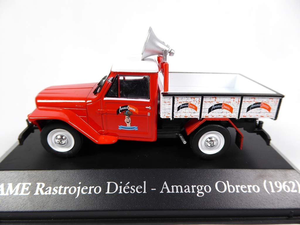 OPO 10 - Utilitario utilitario IAME Rastrojero Diesel Amargo Obrero (1962) Salvat 1/43 (SA03)