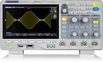 SIGLENT SDS1104X-E 4ch 100MHz オシロスコープ Amazon.co.jp: SIGLENT SDS1104X-E 4ch 100MHz 1GSa/s Oscilloscope