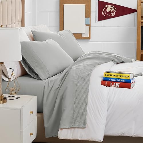 Vista 162 de Southshore Fine Linens®, juego de ropa de cama con bolsillo profundo Negro