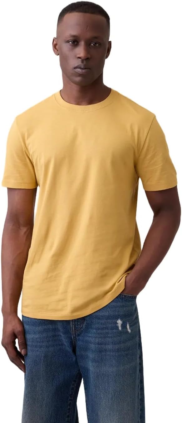 Gap Mens Everyday Soft Crewneck T-Shirt Tee