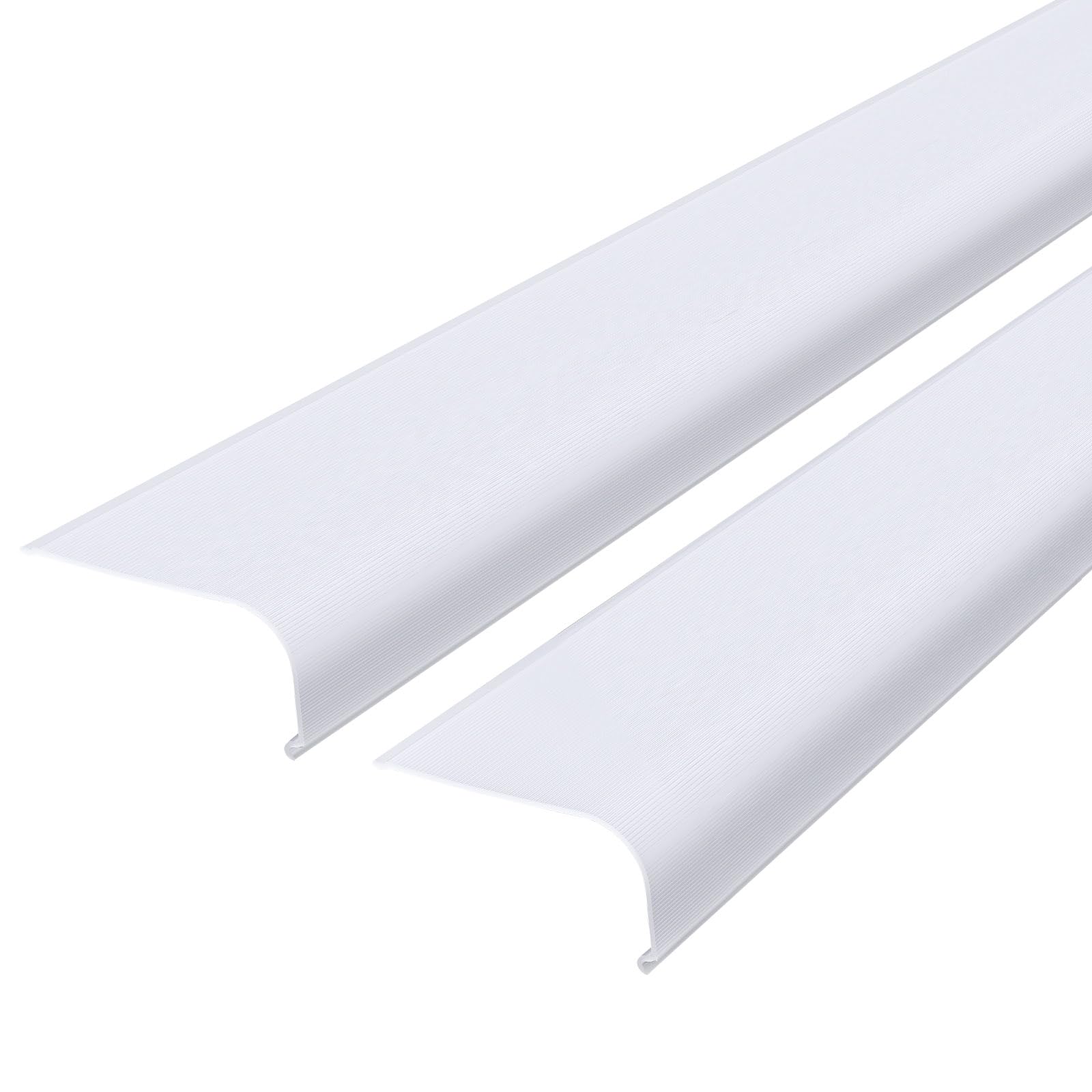 Photo 1 of Retisee 24 Inch Curved Under Cabinet Light Cover Replacement Lens