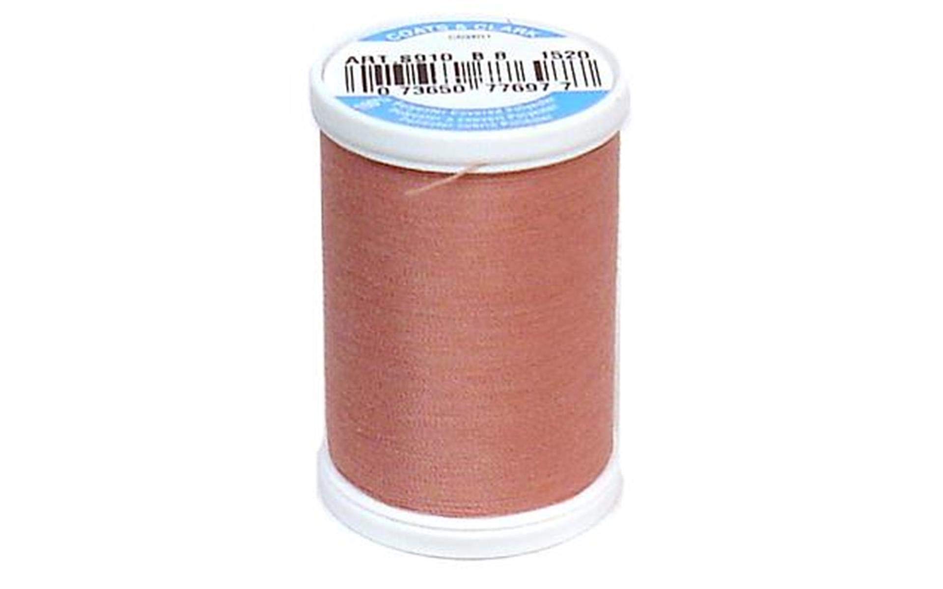 Coats & Clark Thread Zippers Dual Duty XP General Purpose Thread, 250-Yard, Antique Rose