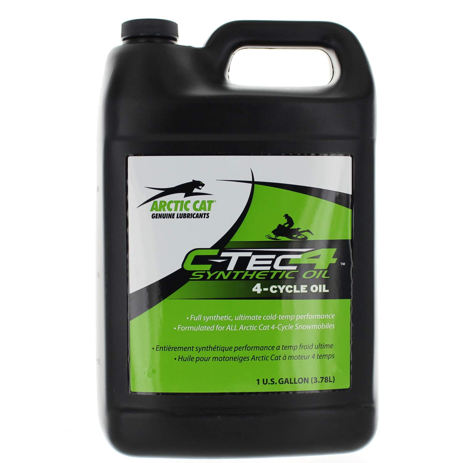 Amazon.com: Arctic Cat New OEM 4-Cycle Synthetic C-Tech4 3000 Oil