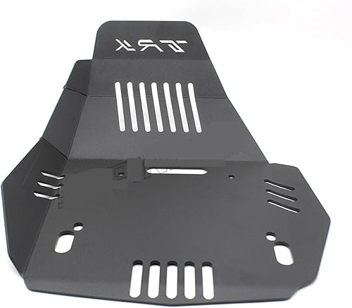 Miniatura 3 de TRK502 Skid Plate Motorcycle Accessories Engine Guard Chassis Protection Cover Compatible with TRK 502X TRK502X 2018 2019 (Color  Black)