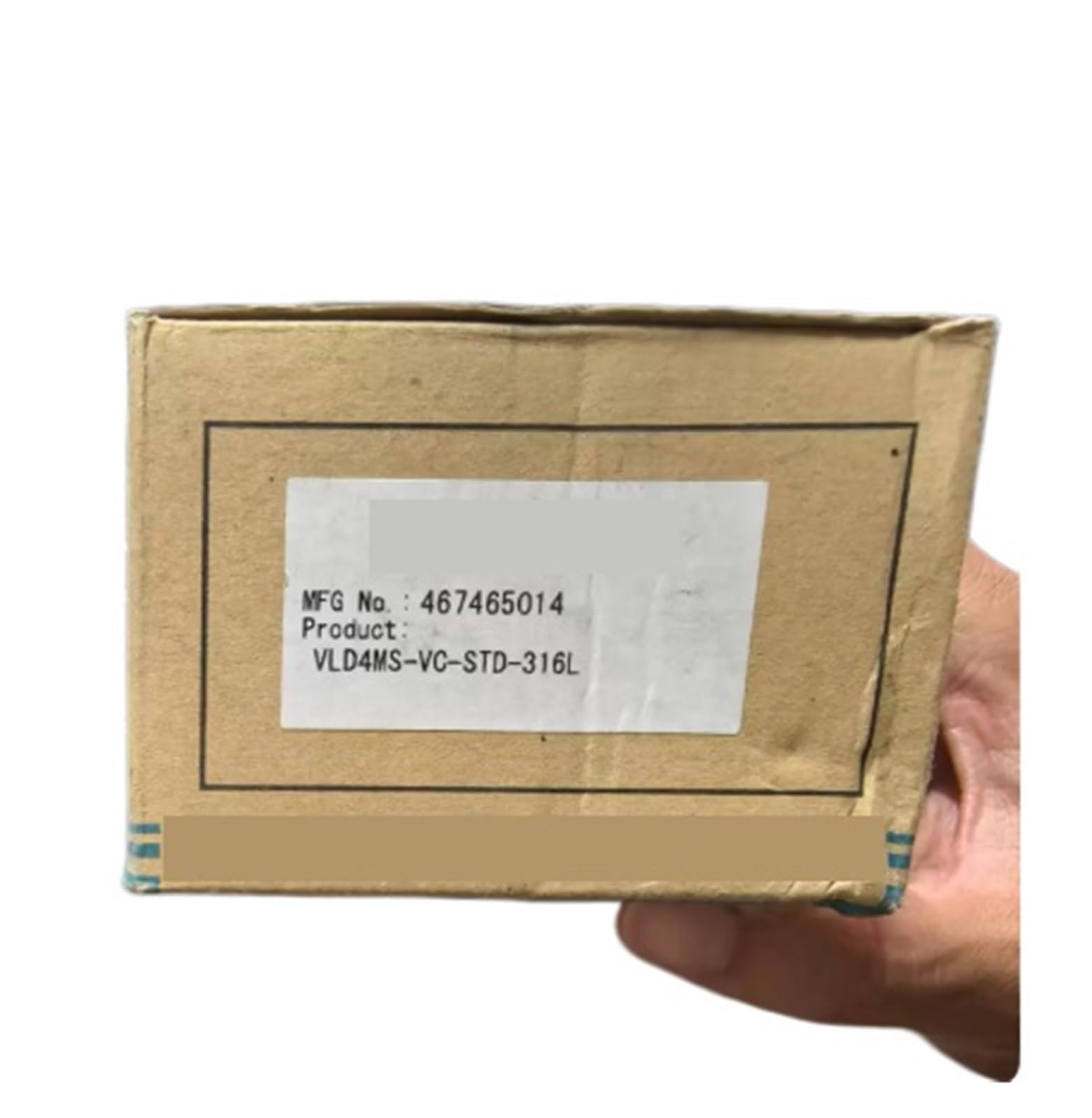 Diaphragm Valve VLD4MS-VC-STD-316L 1/4 for Industrial Production