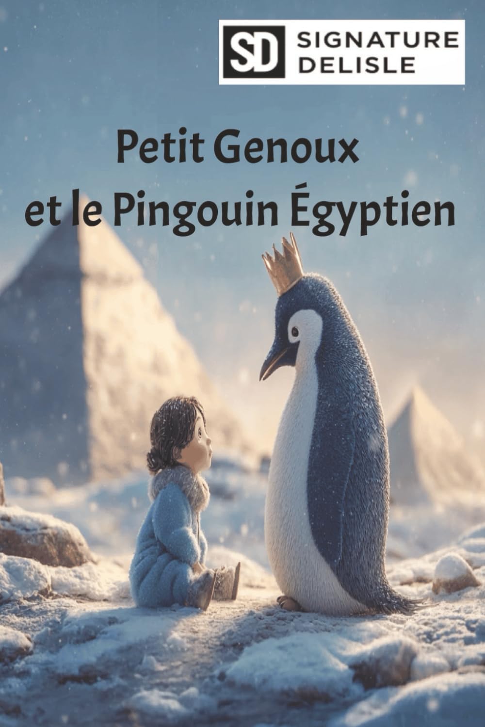 Petit Genoux et le Pingouin Égyptien