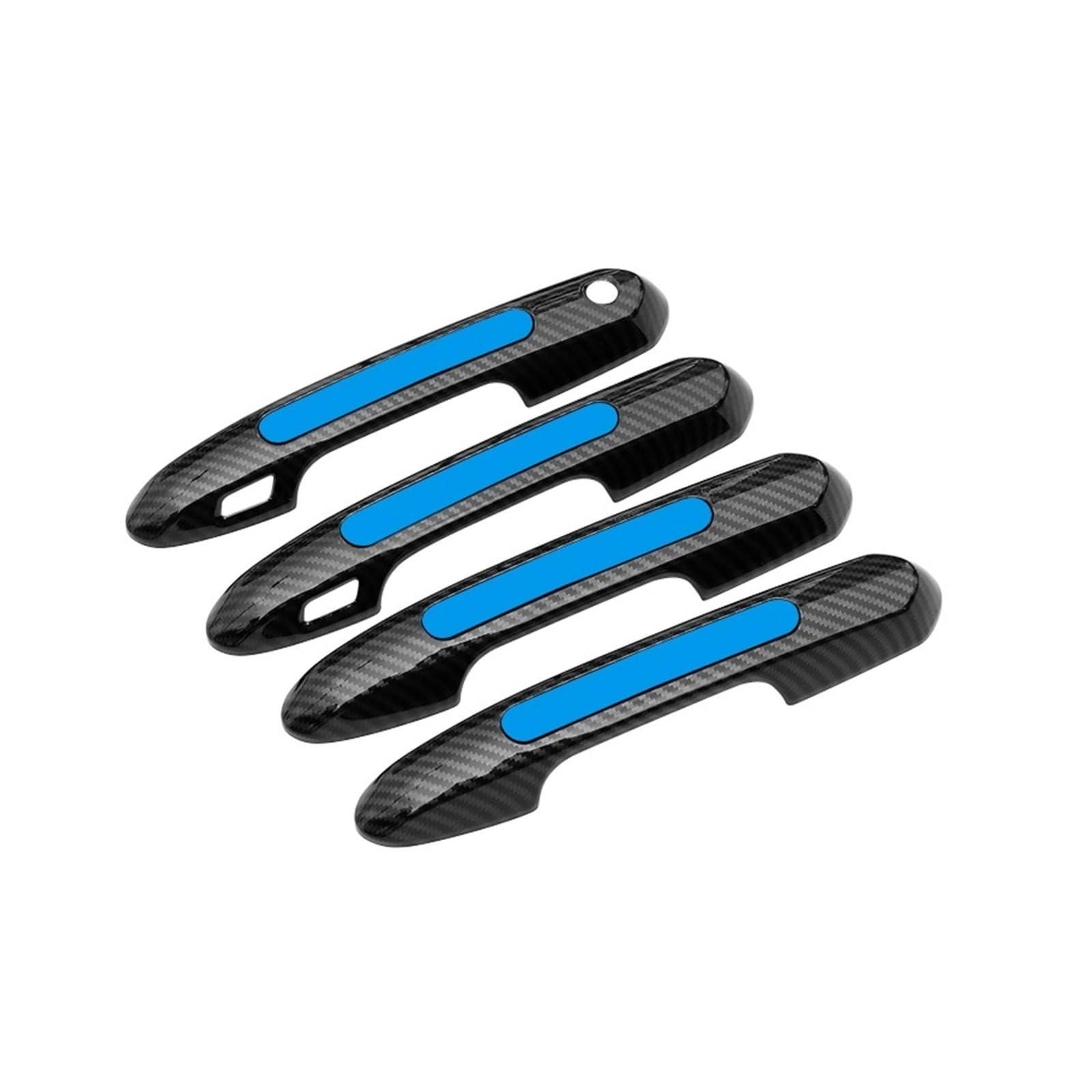 Drezzo A1 Car Exterior Door Handle For Toyota For Rav4 Xa50 2019-2023 For Rav 4 Hybrid Car Door Handle Bowl Cover Protection Trim Case Abs Stickers(A1)