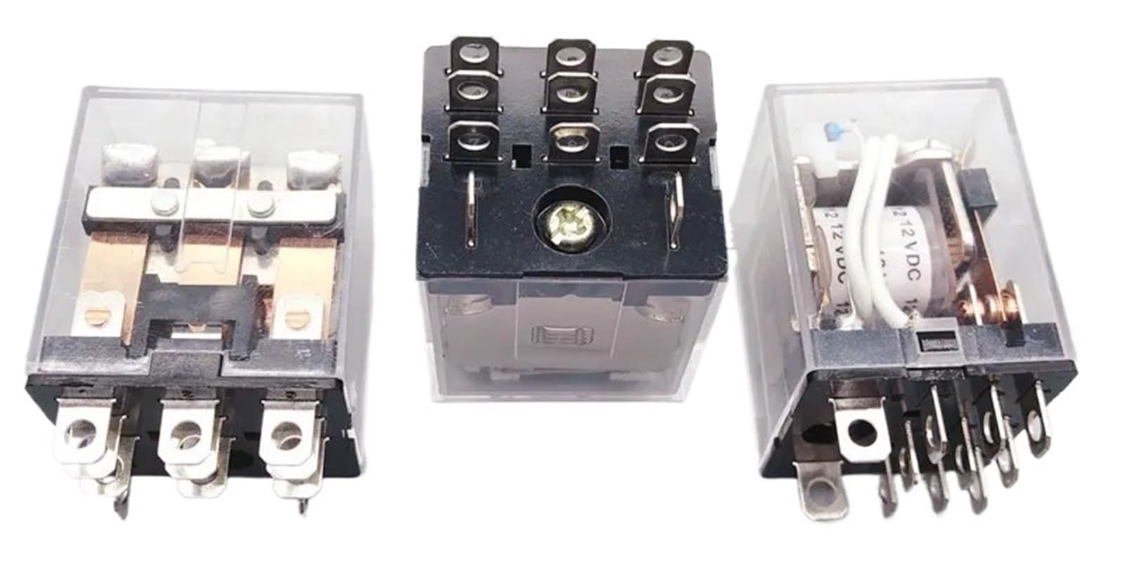 Relais intermédiaire 3NO-3NC pour isoler et protéger vos circuits 12V