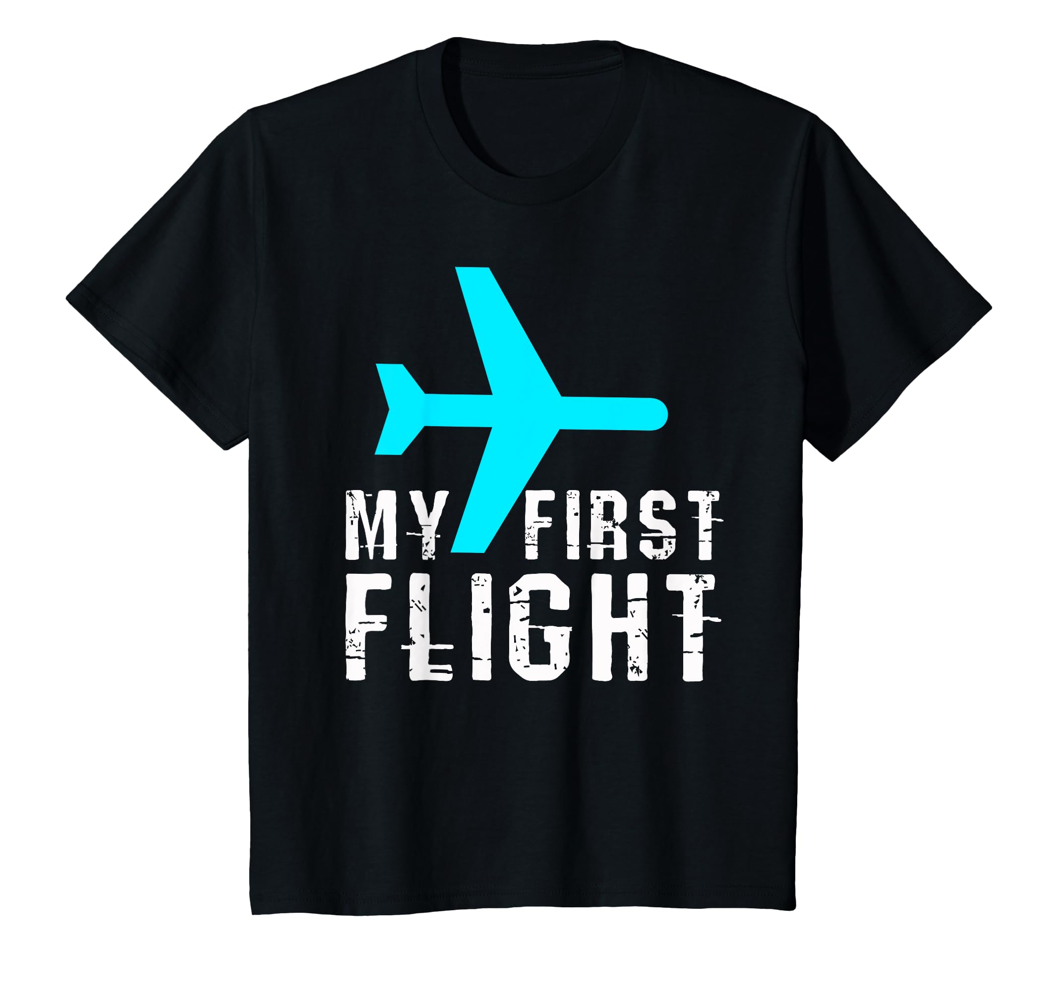 Amazon.com: Kids My First Flight T-Shirt : Clothing, Shoes \u0026 Jewelry