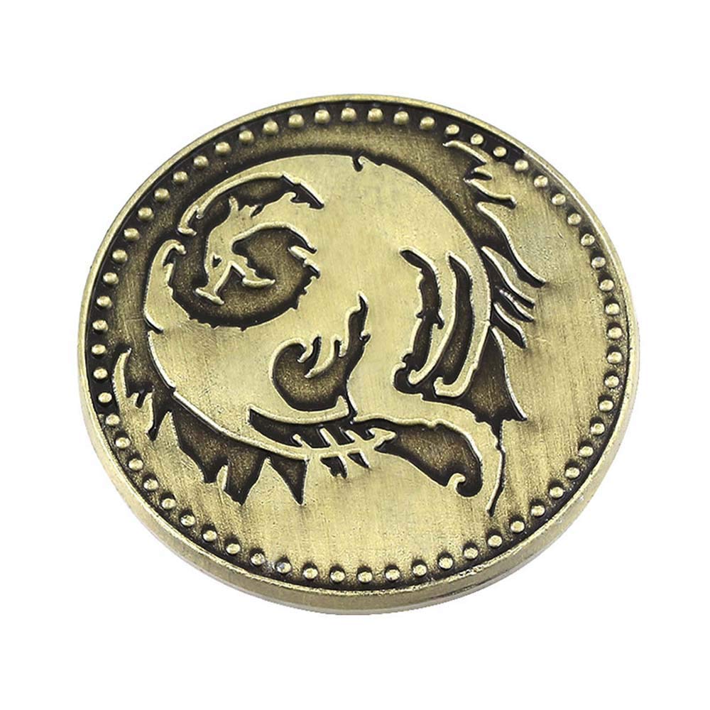 Amazon.co.jp: The Elder Scrolls V: Skyrim コイン 貨幣おもちゃ 小物 (1) : おもちゃ