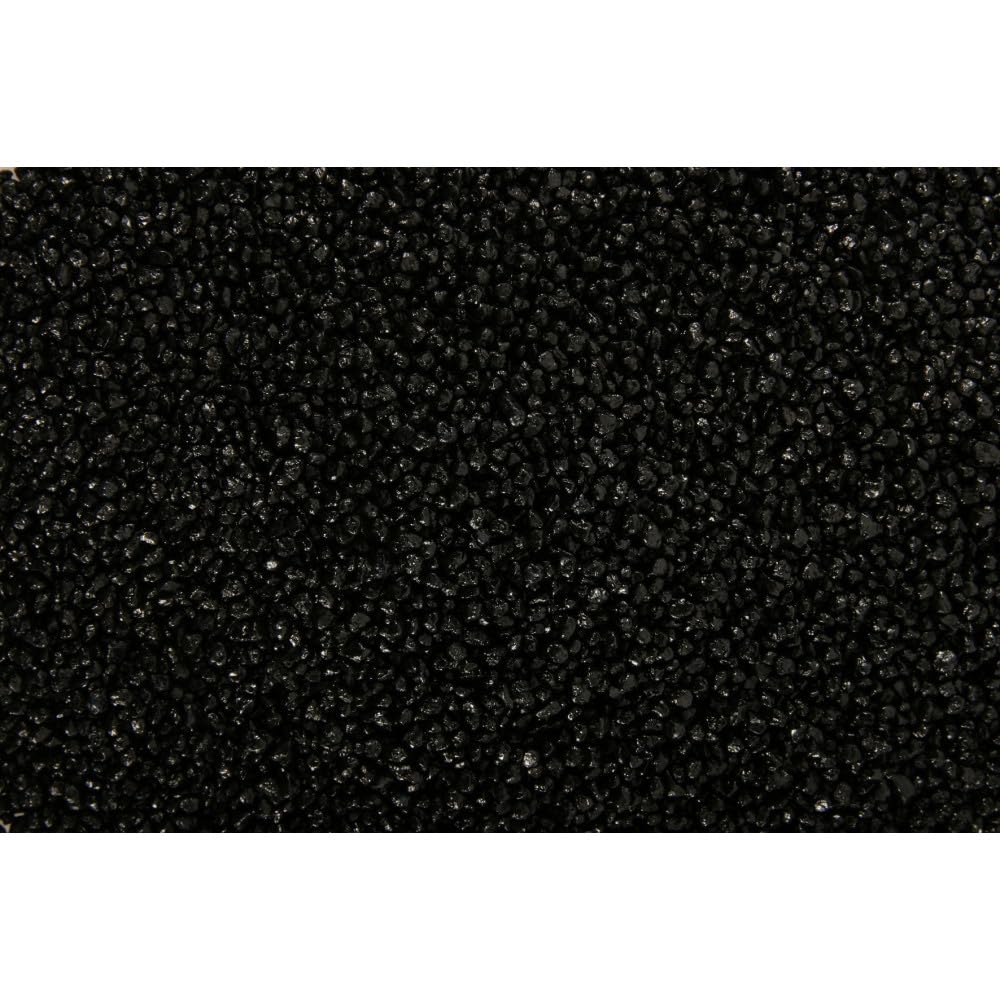 Zolux Aquasand Color Noir Ebene 1Kg