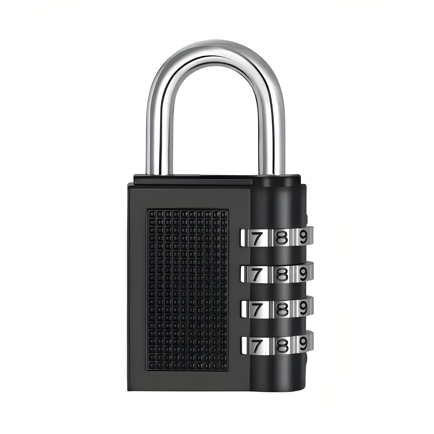 SWAMI ENTERPRISE Number Lock Set of 1 – Multicolour 4-Digit Number Combination Anti-Theft Metal Lock for Travel Bag, Luggage, Door, Tool Box Resettable PIN Number Padlock (Initial Password 0-0-0-0)-image-13