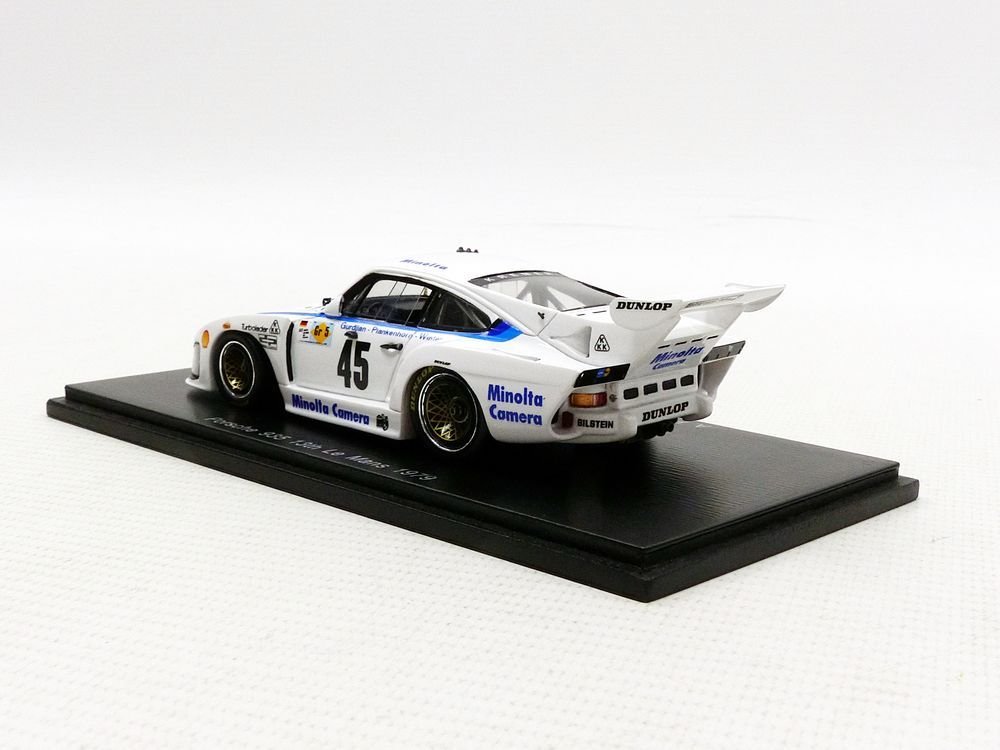 Spark – 935 K3 Le Mans 1979 Porsche vehicle Miniature, S5092