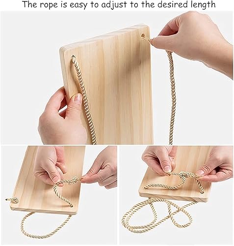 Miniatura 4 de Estantes flotantes 1 paquete de madera de alta calidad para colgar en la pared de estantes para macetas de plantas o macetas, estantes flotantes