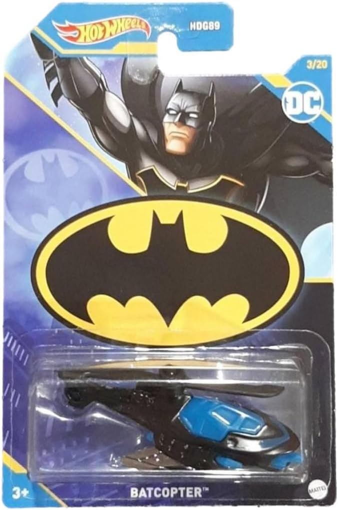 Hot Wheels Batman 2023 Batmobile Complete Set of 5 Diecast Vehicles Bundle Mix 1 from HDG89-956E Release