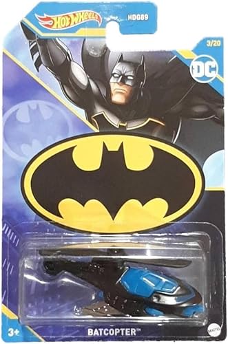 Miniatura 3 de Hot Wheels Batman 2023 Batmobile - Juego completo de 5 vehículos fundidos a presión, mezcla 1 de HDG89-956E