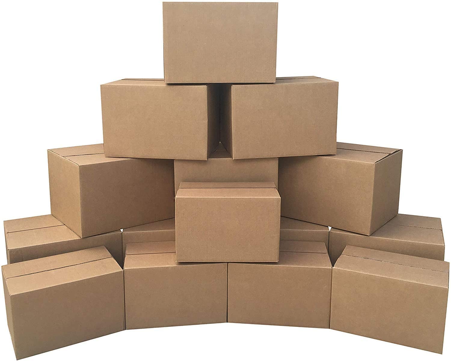 JIA INDUSTRIES Corrugated Brown Square Box_ Size: 7 * 5.25 * 4.25 inch (Pack of 100) 1