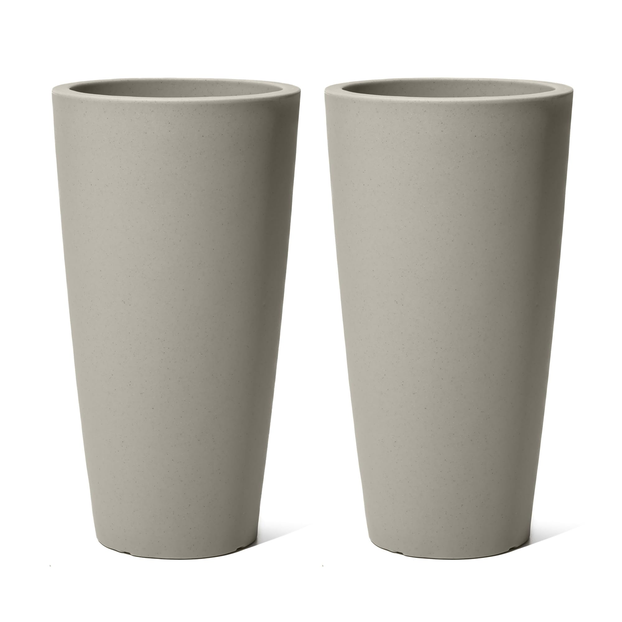 Step2 Tremont Tall Round Tapered Planter 2-Pack