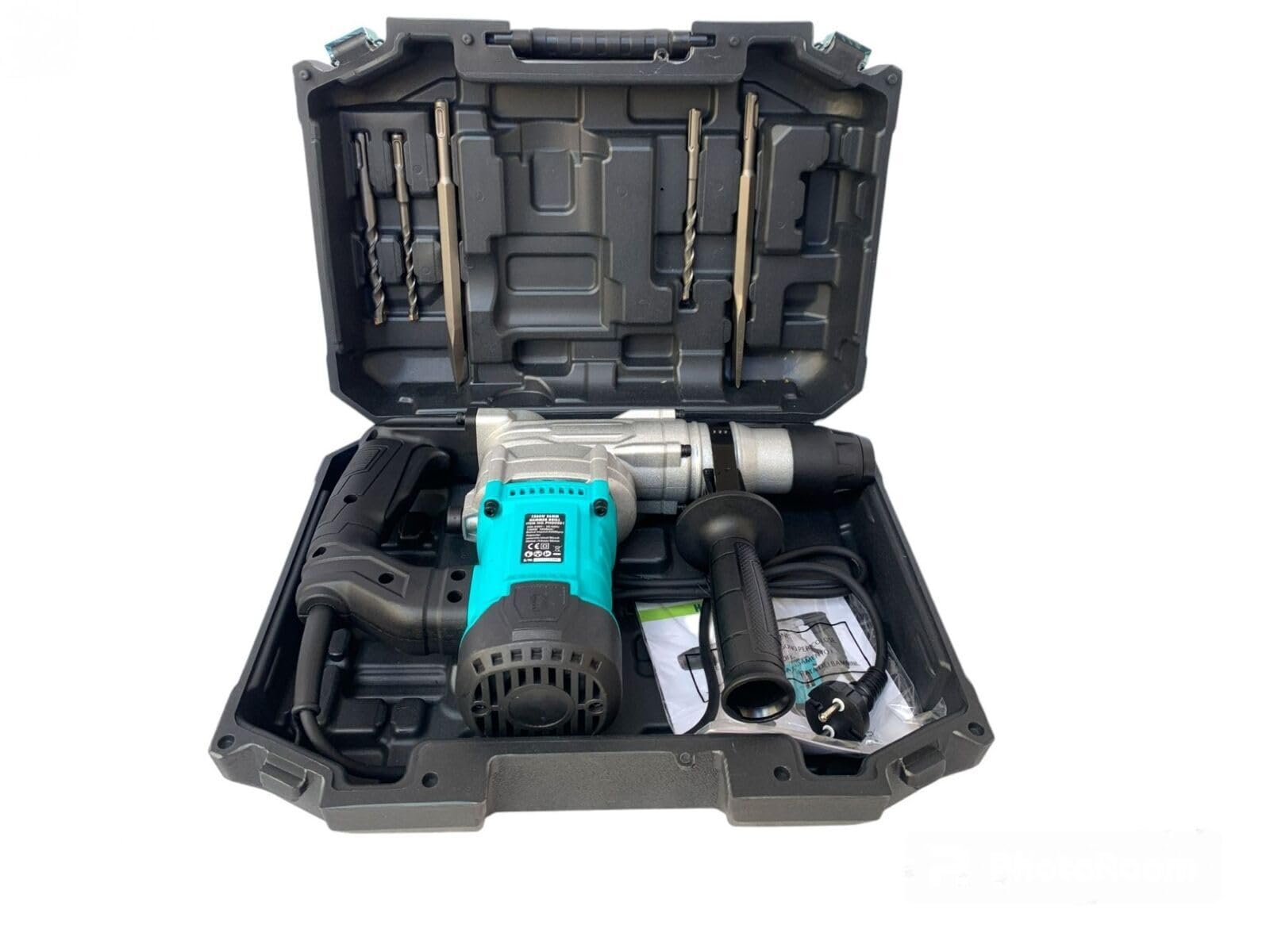 Trapano A Percussione HYCHIKA SDS-Plus - Martello Demolitore Con Cavo - Foto 4