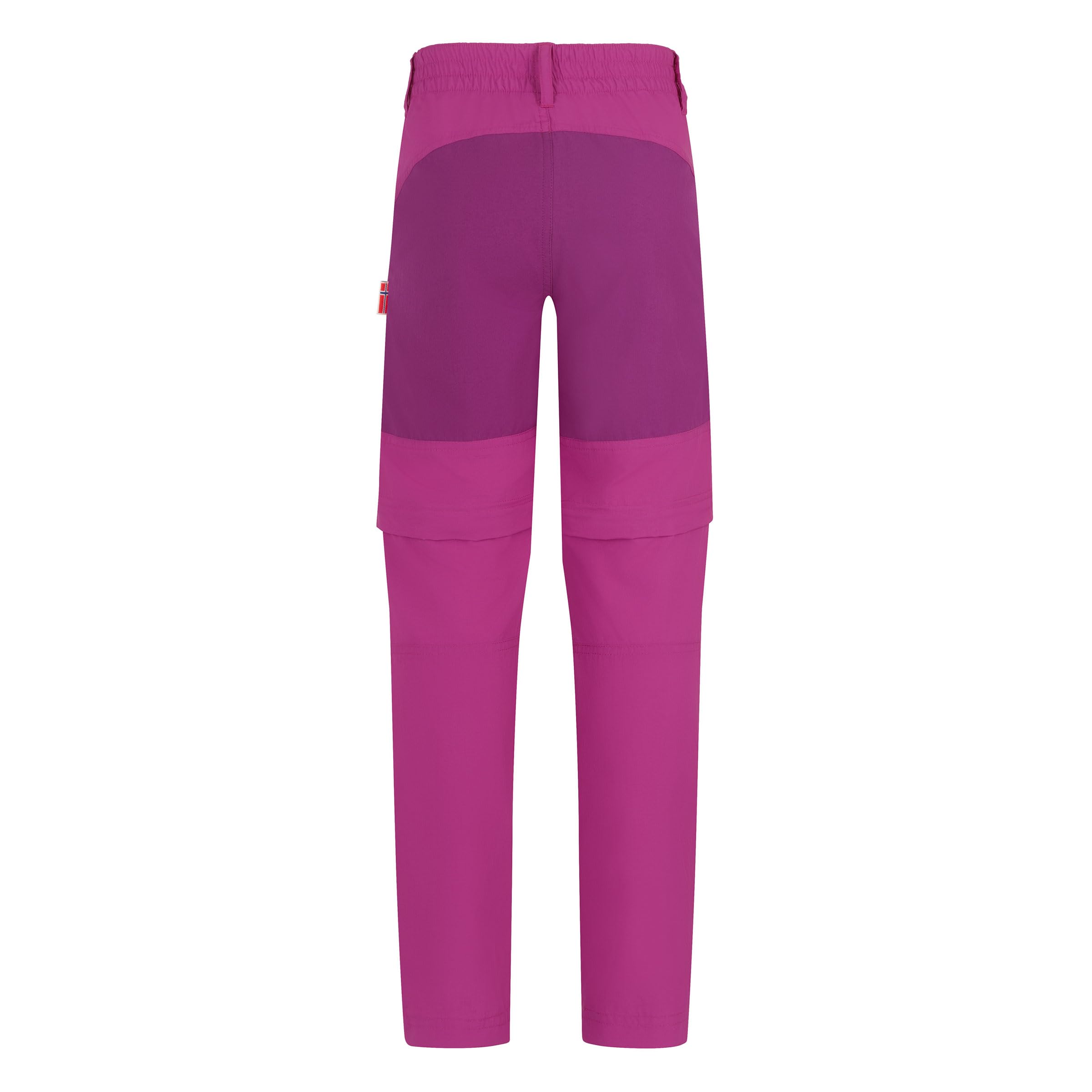 Trollkids KDS Nordfjord Zip-Off Pants Slim Fit