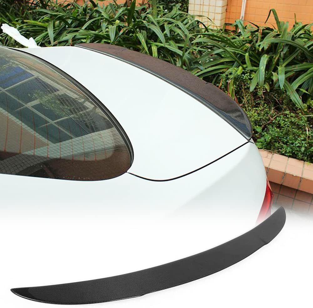 Carbon Fiber Rear Spoiler fits for BMW F10 Base&M Sport M5 Sedan 2011-2018 Custom Parts Trunk Lip Spoiler Rear Wing Spoiler Lip Body Kits Factory Outlet