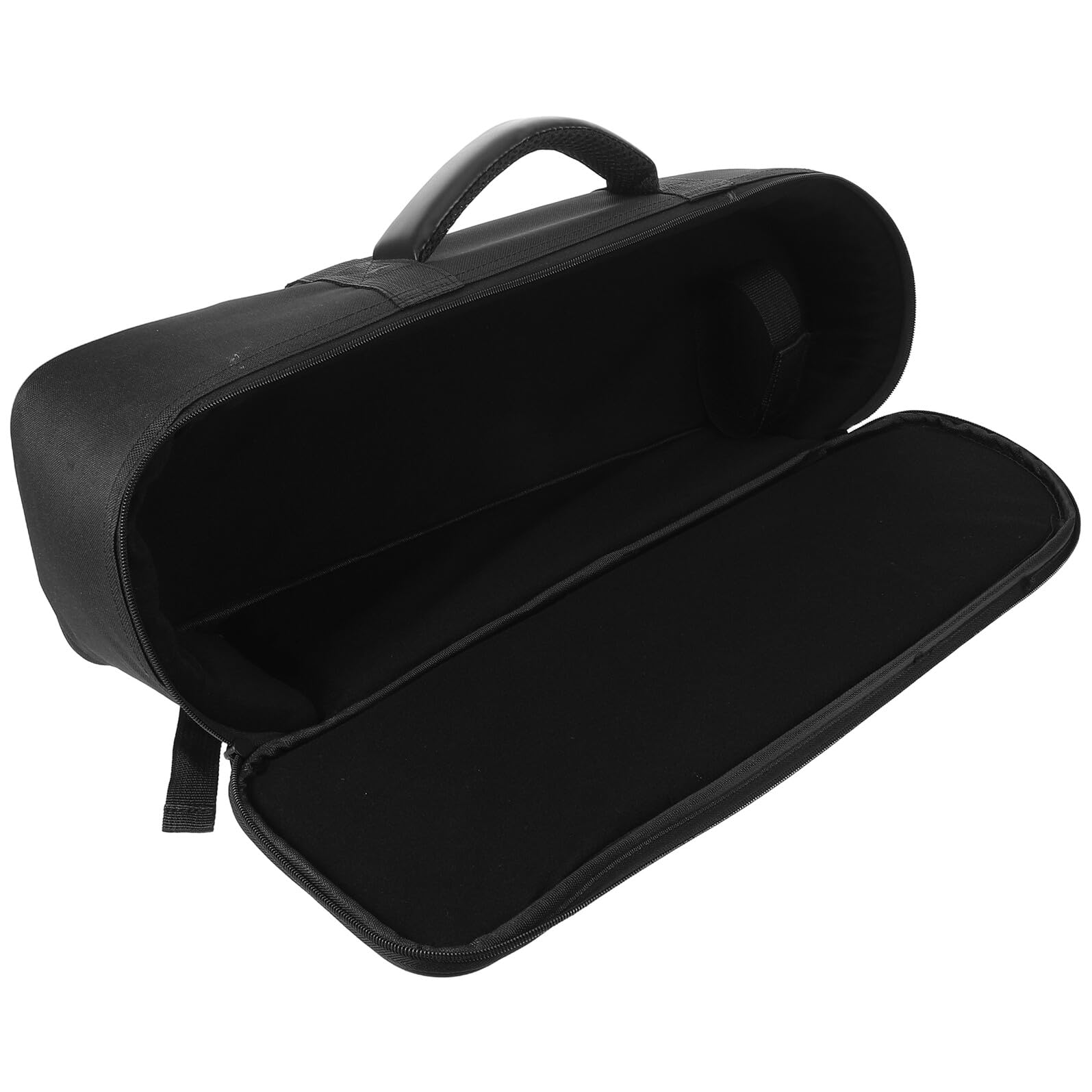 GARVALON Borsa Tracolla Imbottita per Tromba Custodia Portatile per Sassofono Baritono Borsa Protettiva in Oxford con Tasca per Accessori