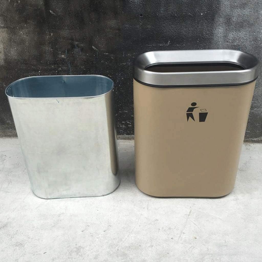 Kitchen Tr Cans Kitchen Step Tr Can Recycler Outdoor Tr Can (Black) (Black)