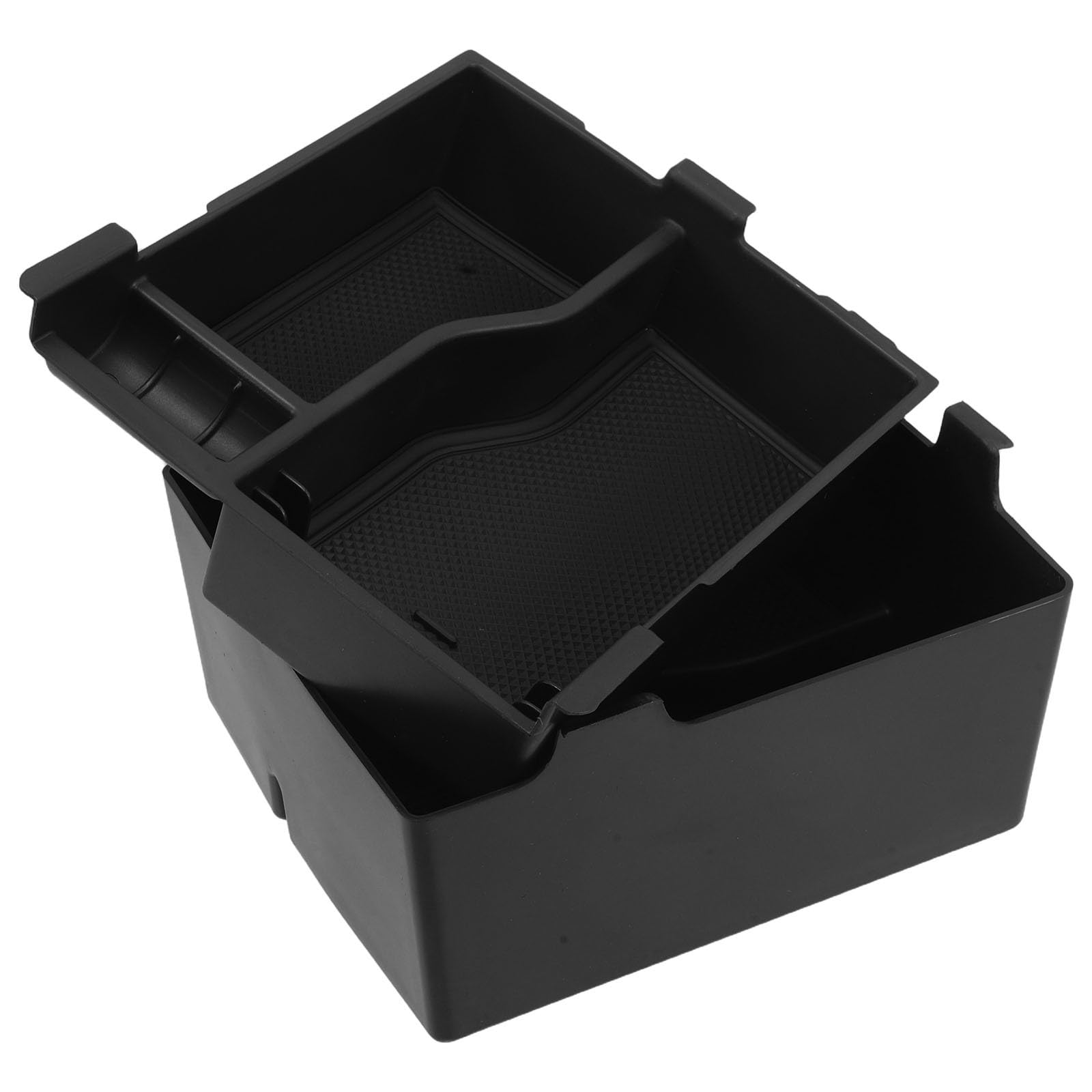 Organisateur de console centrale double couche Alipis pour optimiser votre rangement