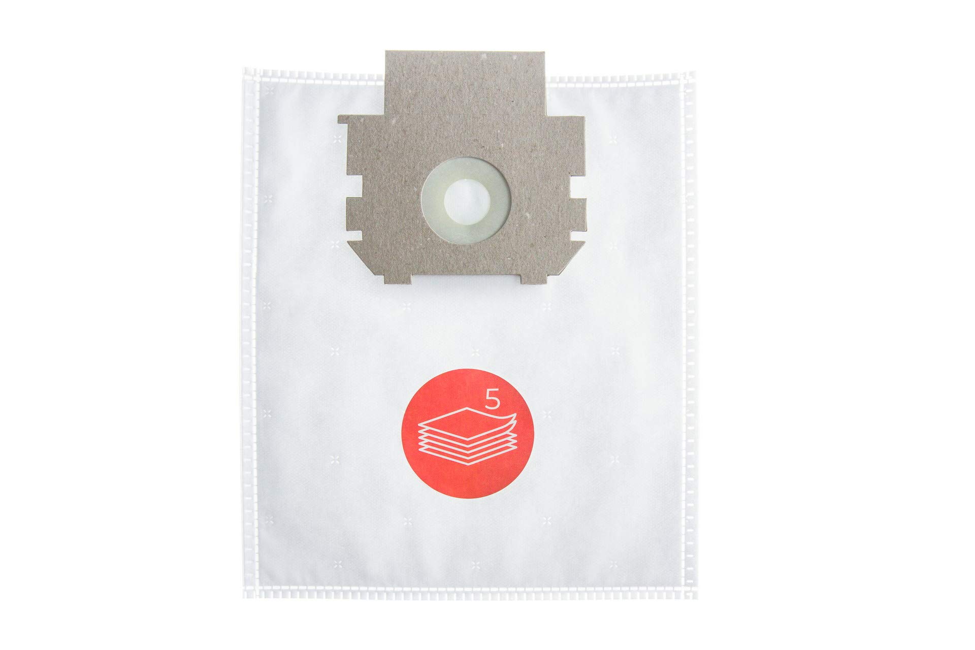 SACCHETTI UNIVERSALI PER ASPIRAPOLVERE A CARRELLO CON ATTACCO CARTONCINO LATERALE - The best online Clean SD srls