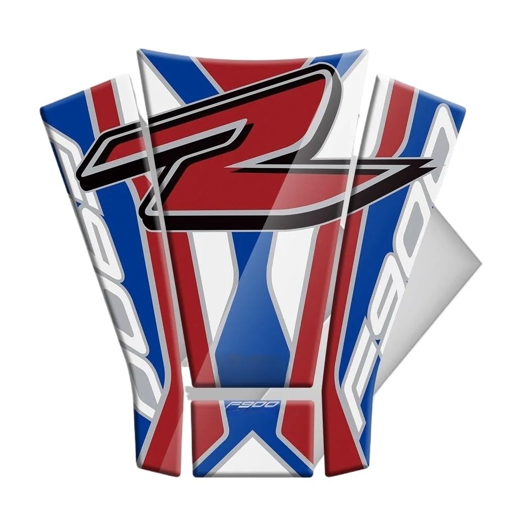Motorbike Tank Protector Motorcycle Sticker Decal su&itable for F900R F 900 R F900r 2019 2020 2021 2022 Fuel Tank Pad Fishbone Protector