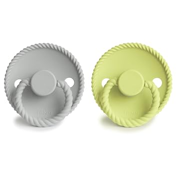 Frigg Rope Silicone 2-Pack Silver Gray/Green Tea - Size 2