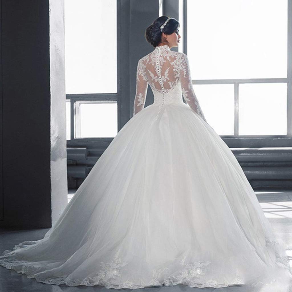 GUMEI Sottogonna Donna 3 Cerchi Pannier Scava Fuori Birdcage Gonna da Sposa Increspature Ampia Cintura Crinolina Slip Trambusto