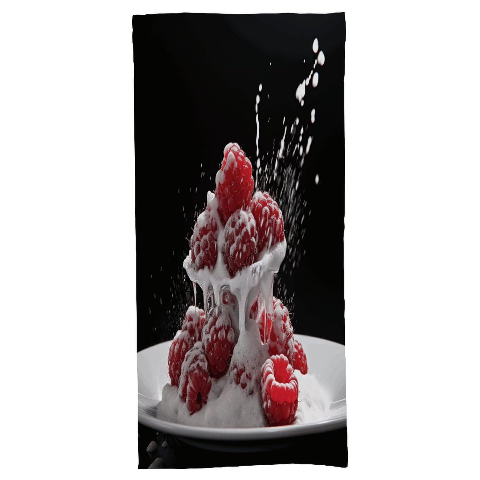 Fekiloot Men's Style Fruit On Sugar Bath Towel Highly Absorbent,Beach Towels For Wo,Pool Towel Bathroom Essential For Beach,Gym,Travel, Camp