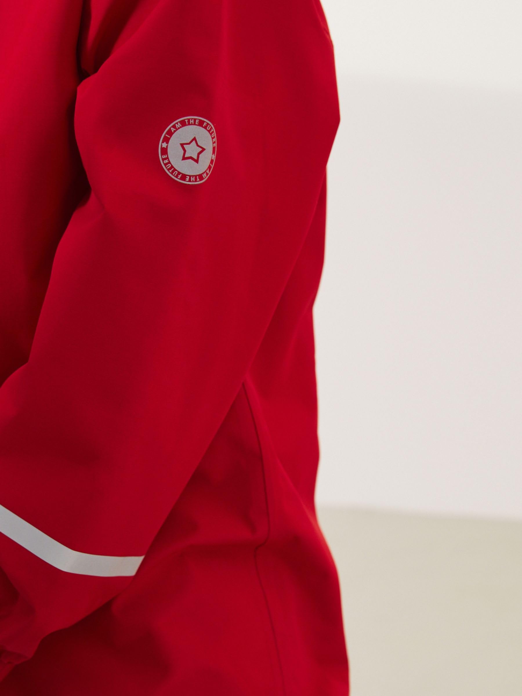 NEXT Fille Combinaison imperméable zippée à capuche