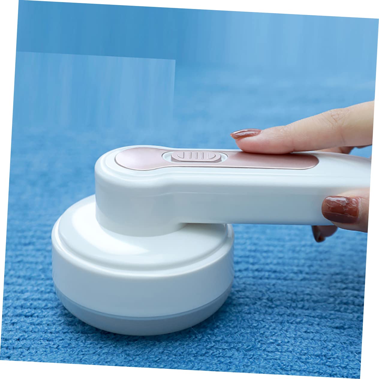 FOMIYES 2 Stck. Pilling-Rasierer Fusselentferner Rasierapparat Fusselentfernung Stoff ladegeräte lint Shaver Haarballen-Trimmer mit -Aufladung Kleiderentferner Plastik