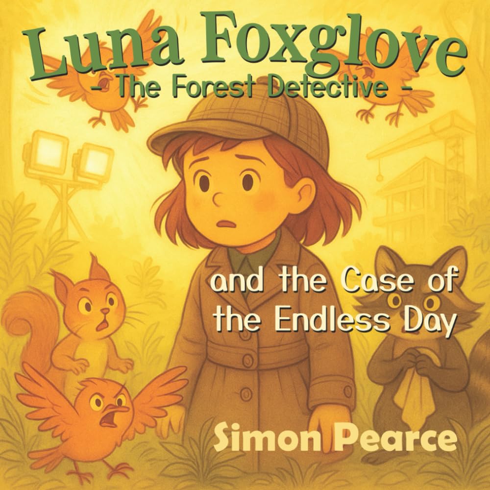 Luna Foxglove - Forest Detective: the case of the Endless Day