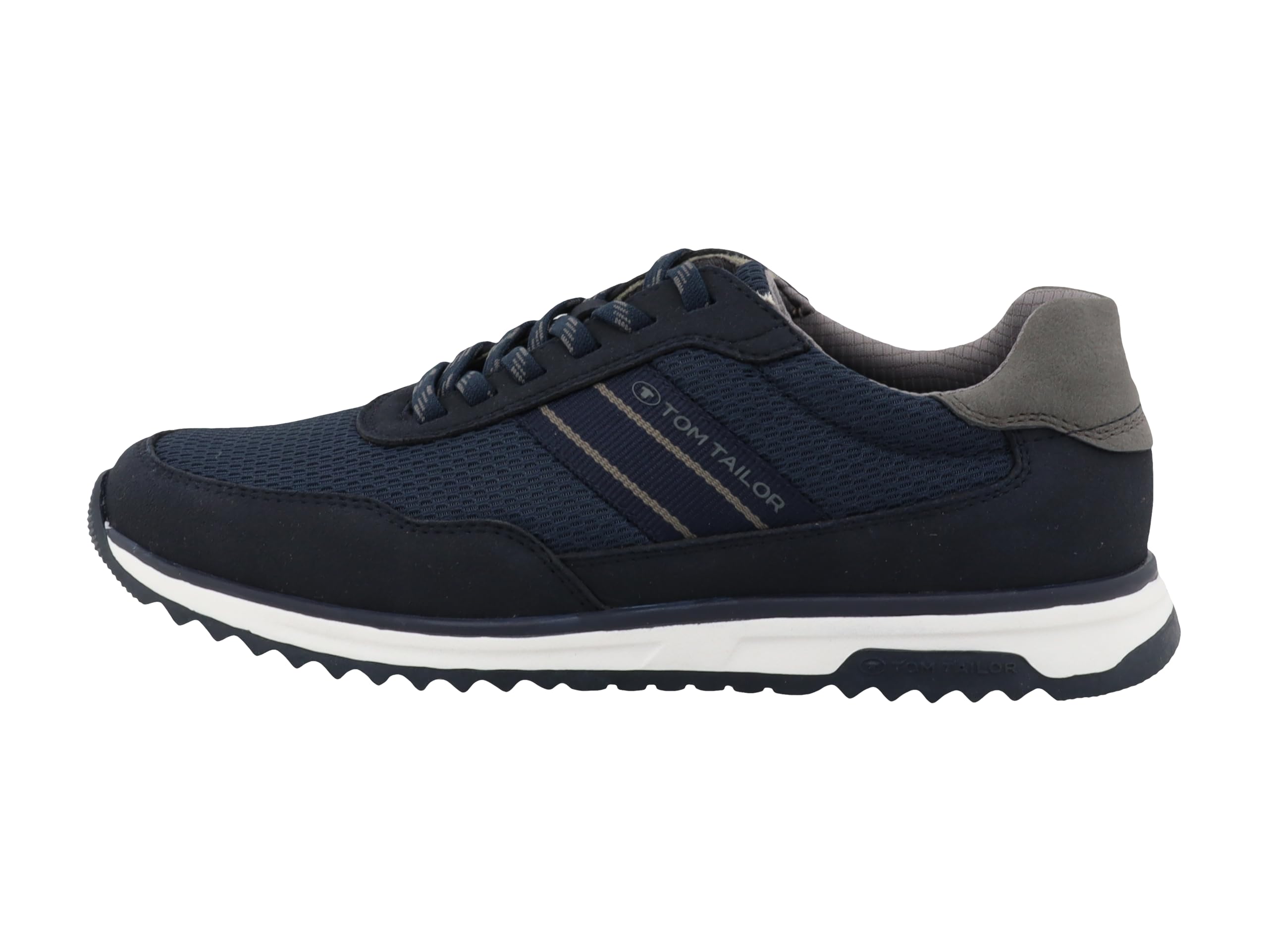 TOM TAILOR Men's 9580050003 Sneaker, Navy, 6.5 UK