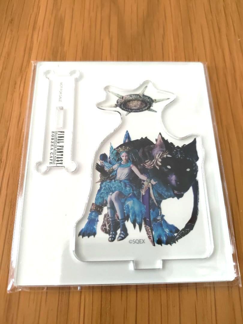 Amazon.co.jp: FF14 エオルゼアカフェ メネフィナ アクリル